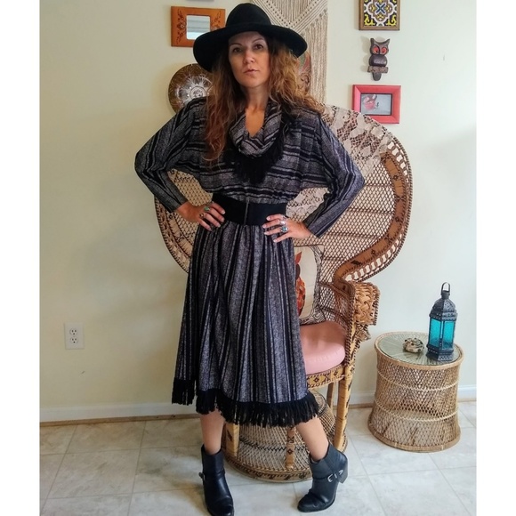 80's bohemian fashion